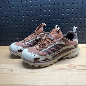 Merrell Men Moab Speed 2 GORE-TEX® Shoes J037799 Brown Sand Mens Size 8.5